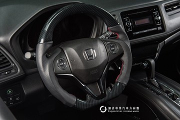 [細活方向盤] 水轉印卡夢款 HRV CITY FIT HONDA 本田 方向盤 變形蟲方向盤 造型方向盤