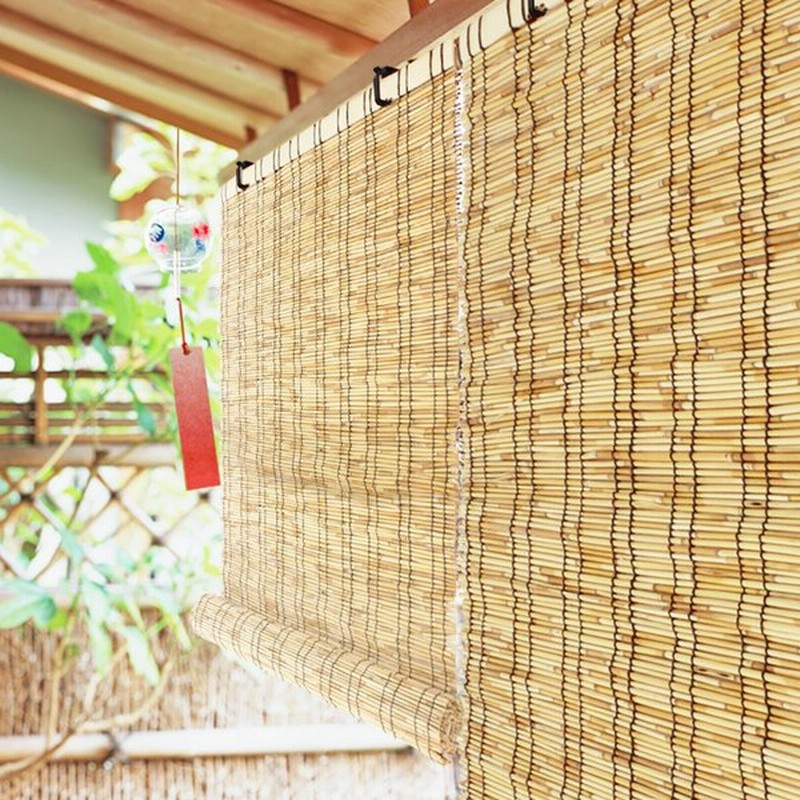 高級天然 すだれ ふる里 135cm ベランダ 目隠し 屋外 おしゃれ 日よけ マンション サンシェード 室内 カーテン 竹 シェード 日除け 竹すだれ スダレ 簾 通販 Lineポイント最大0 5 Get Lineショッピング