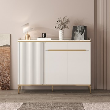 免運 附發票 公司貨 實木烤漆鞋櫃簡約帶抽屜防水防霉質感白櫃大容量玄關櫃超薄儲物櫃 快速發貨