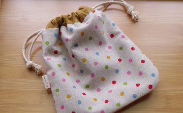 點點束口袋(米)