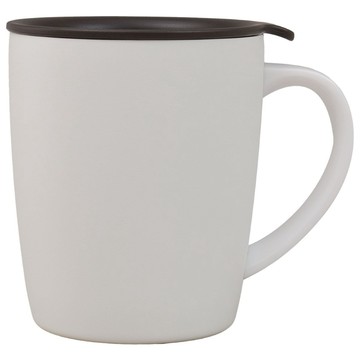 NITORI (網購限定)附蓋不鏽鋼杯 CV187-2 WH(EC)