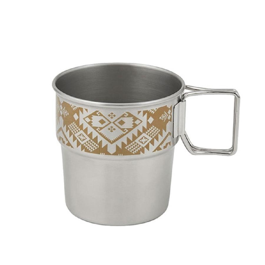 PENDLETON Stainless Stacking Mug Harding Gold YK104