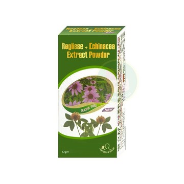 樂立舒 超涼紫錐花多酚草本精油粉末 (12克/盒) 憨吉小舖