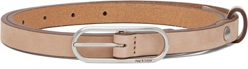 rag & bone 驼色 Baby Rounded Rebound 腰带