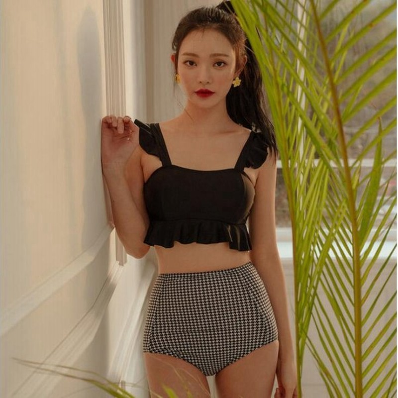 水着 レディース タンキニ ２点水着セット 人気 水着 ビキニ フリル レース スカート フレア 海水浴 韓国風 可愛い 通販 Lineポイント最大0 5 Get Lineショッピング