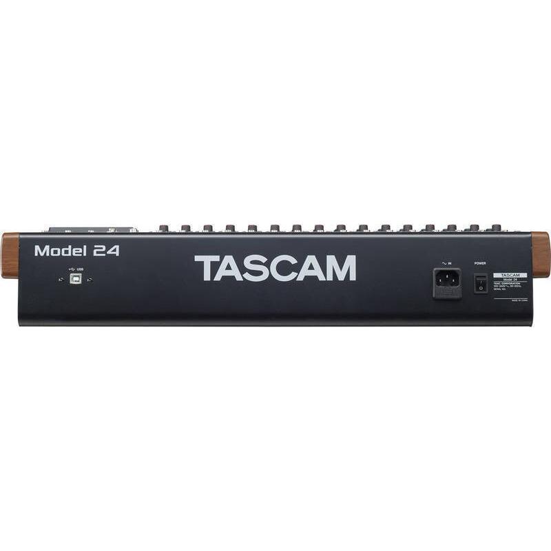 TASCAM Model 24 AK-DC16 24トラック レコーディング・ミキサー ダストカバー付