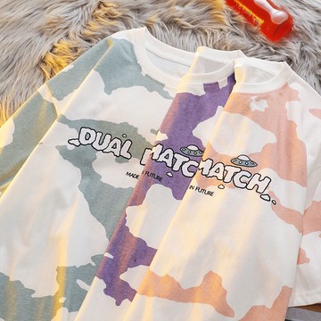 心短袖T恤女體恤年夏季新款情潮牌ins小女上衣