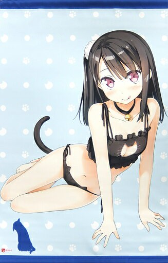 監督插圖B2掛畫「Re;collections KANTOKU15th Anniversarey Rough&Line Art」軸中心派有償特典