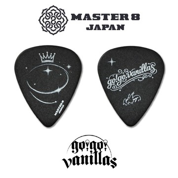 Master 8 Japan 聯名系列｜go!go!vanillas｜牧 達弥 簽名款