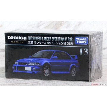 星矢TOY 板橋實體店面 TOMICA PREMIUM PRM13 三菱 Lancer Evolution 6 GSR