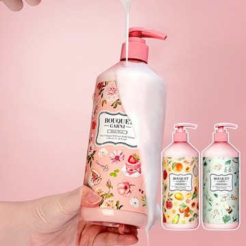 【Bouquet Garni】維他膠原彈潤乳液750ml｜韓國 乳液 身體乳液 香氛 DS027824 !