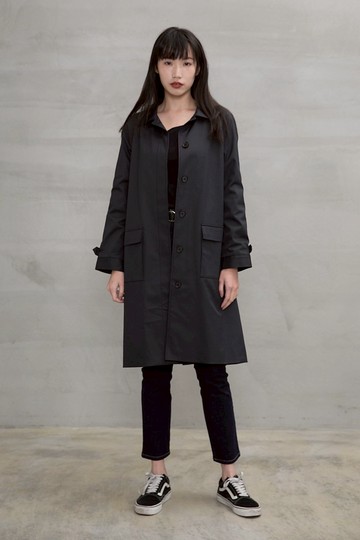 直言不諱防風大衣 Plainspoken Mackintosh Coat