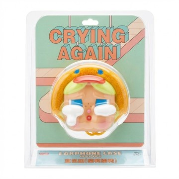 POPMART 泡泡瑪特 CRYBABY 眼淚工廠系列 哭娃 耳機包 哭鴨
