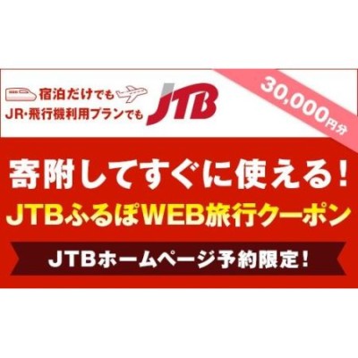 【長崎県】JTBふるぽWEB旅行クーポン（30,000円分）