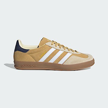 Adidas Gazelle Indoor JI3523 男 運動休閒鞋 德訓鞋 復古 麂皮 舒適 穿搭 卡其