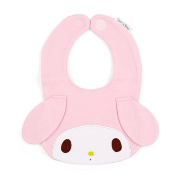 【震撼精品百貨】My Melody_美樂蒂~日本SANRIO三麗鷗 美樂蒂嬰兒造型圍兜兜-大頭*69169