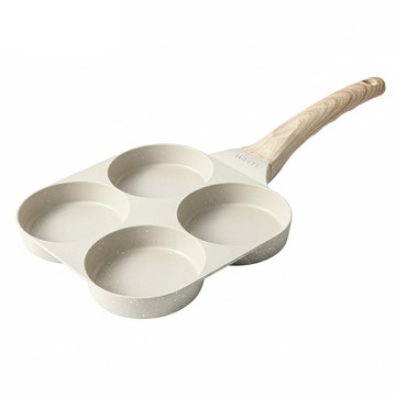 CAROTE IH電磁爐適用四格蛋煎鍋  18.5cm  1個