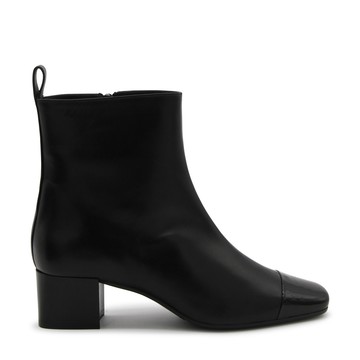 Carel - Black Leather Estime Boots