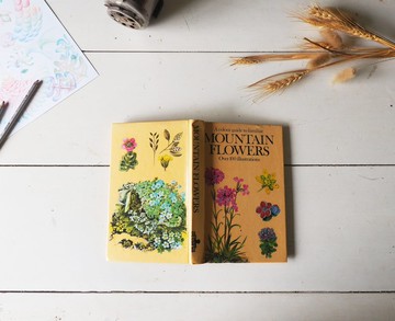 本書採下單後開始尋書/植物圖鑑/插畫圖鑑/舊書/老書/古書/花藝//