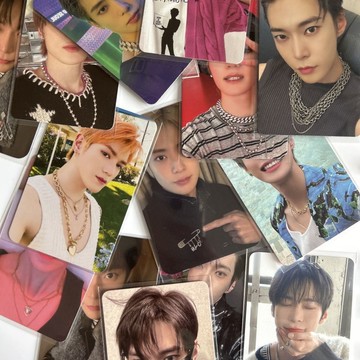 ⭐韓國代購正版⭐nct 127小卡男團高顏值金廷祐李馬克鄭在玹金道英韓式小卡正版【15天內發貨】