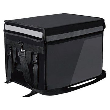 小麥購物 外送保溫箱 L731 62L  50 x 36 x 38cm  黑色  1個