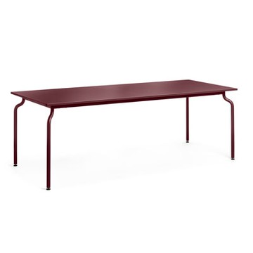 South 南境戶外長桌（200公分、波爾多紅）