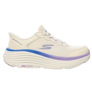 SKECHERS 女鞋  慢跑鞋 瞬穿舒適科技 GO RUN MAX CUSHIONING 129474WNAT