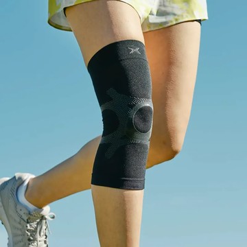 HOLZAC護膝護套 黑色  L(34~38cm)  1個