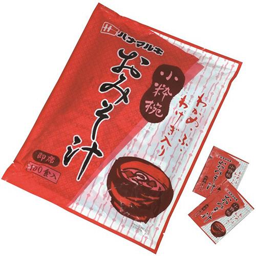 ハナマルキ　即席みそ汁小粋椀　１パック（１００食）