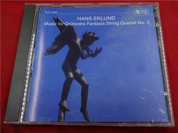 Music For Orchestra Fantasia String Quartet No.3 ou  玉4214