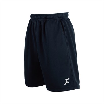 (預購) exthree 超力羽球 針織彈性 運動短褲-深藍 2XL (BMT072)