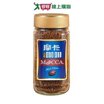 摩卡上選咖啡(155g/瓶)【愛買】