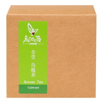 魚池有茶 金萱烏龍茶 原葉立體茶包  4g  12包  1盒