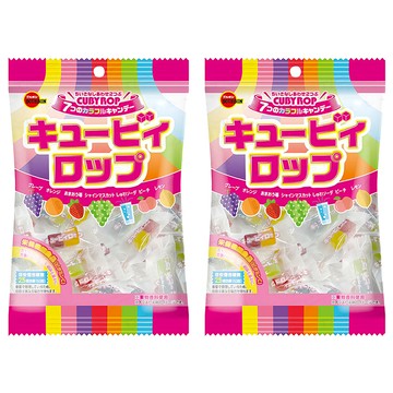 BOURBON 北日本 QB水果味糖  100g  2袋