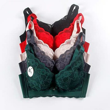 8704新品文胸內衣無磁秘蜜杯Q彈棉無鋼圈調整型文胸