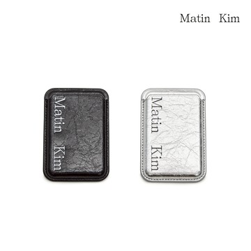 【MATIN KIM】官方直營 MATIN磁吸卡夾 兩色