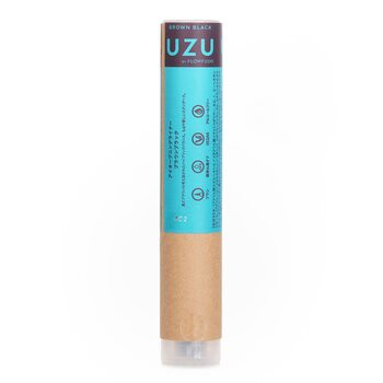UZU UZU 八角液體眼線筆 - # Brown Black 0.55ml-睫毛膏