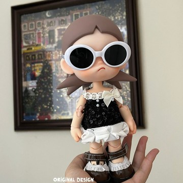 僅衣服 Zsiga娃衣可動人偶 向往之處1/8衣服裝嘎子姐淑女裙子皮鞋