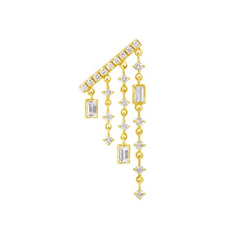 chandelier Way耳環 (左耳用)