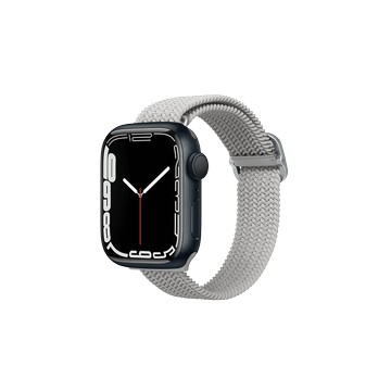 Apple Watch Series 7 (41mm) Apple Watch 專用編織錶帶 灰