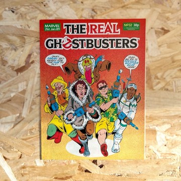 𝗈𝗅𝖽𝗍𝗈𝗒𝗌𝗍𝖺𝗍𝗂𝗈𝗇 【No.32】 1980s 魔鬼剋星 捉鬼特攻隊 美漫 漫畫 書籍