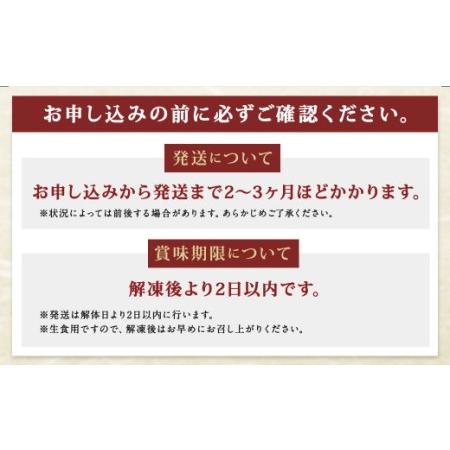 ふるさと納税 長崎県産 本マグロ2種盛り「赤身・中とろ」計600g 長崎県時津町