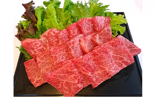 常陸牛カルビ焼肉 500g ※沖縄県・離島への配送不可