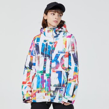 ARCTIC QUEEN滑雪服女士冬季戶外單板雙板滑雪衣防風防水保暖加厚