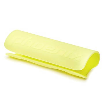 Phoenix 矽膠泳鏡蓋 PGC-01  16 x 5cm  淡黃色  1個