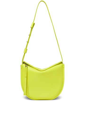 Proenza Schouler White Label - Medium Baxter leather shoulder bag - women - CALFSKIN - One Size - Green