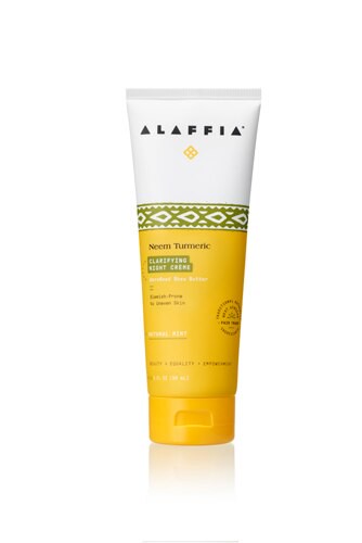 Alaffia Night Cream Powerful Neem Turmeric 3 fl oz