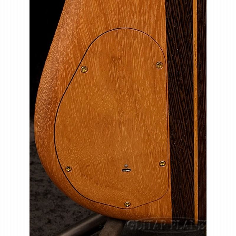 Warwick Custom Shop Streamer Stage II 5 -Natural Oil Finish 