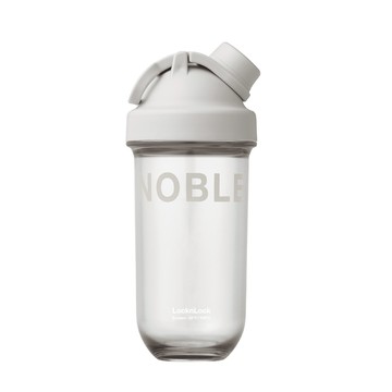 樂扣樂扣NOBLE搖搖杯830ml-冷白灰