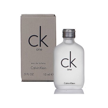 Calvin Klein cK One中性淡香水(15ml) 裴勇俊愛用【小三美日】※禁空運